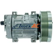 OEM Sanden A/C Compressor - Sanden 4302, 4840, Truck Air 03-3747, MEI 5318