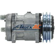 OEM Sanden A/C Compressor - Sanden 4269, Truck Air 03-3483, MEI 5749A