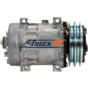 OEM Sanden A/C Compressor - Sanden 4052, Truck Air 03-3822, MEI 54052