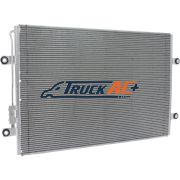 OEM Freightliner A/C Condenser - Freightliner 22-62272-000, 22-65664-000, A22-66825-000, A22-66840-000, A22-67126-000, A22-72250-000, Truck Air 04-0621, MEI 6345