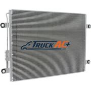 OEM Freightliner A/C Condenser - Freightliner 22-62221-000, 22-62339-000, 22-62390-000, 22-65662-000, A22-66827-000, A22-66842-000, A22-67128-000, A22-72252-000, Truck Air 04-0620, MEI 6320