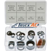 Slimline & Stat Seal Assortment - Truck Air 16-4150, MEI 8995