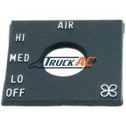 Blower Motor Switch Plate - Truck Air 18-3200, MEI 1770