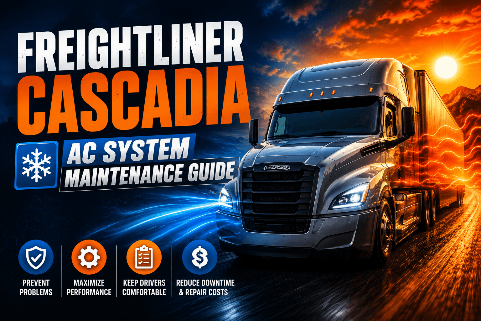 Freightliner Cascadia AC System: Complete Maintenance Guide
